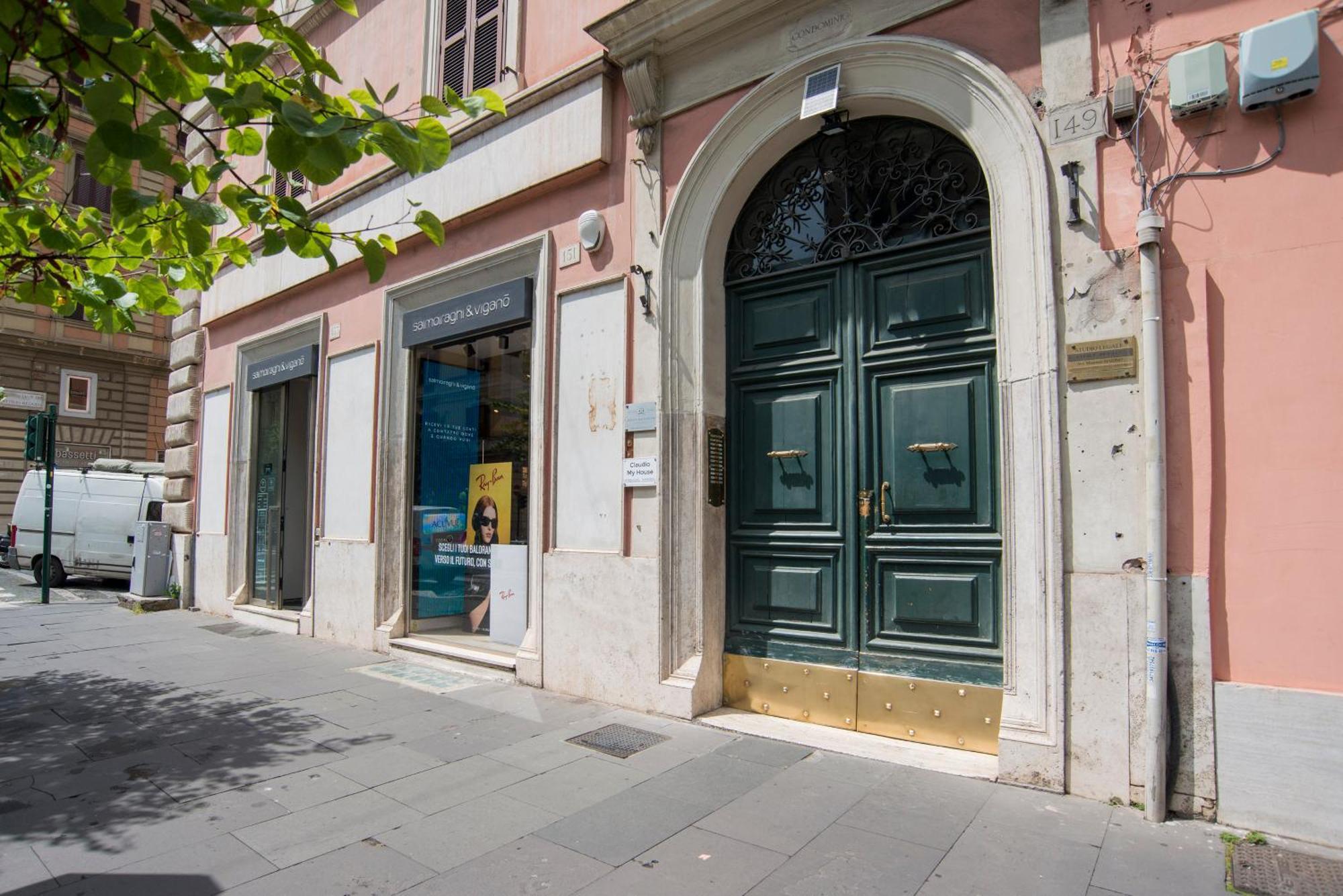 Claudio My House Roma Exterior foto